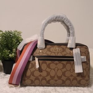 Coach Rowan Satchel